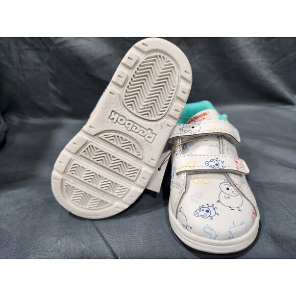 Reebok Peppa Pig Complete Sneaker - Toddler size 10 NEW NO BOX! - Picture 13 of 13